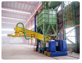 S28 Series mobile lifting Continuous Sand Mixer