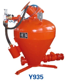 Y95 Pneumatic conveying