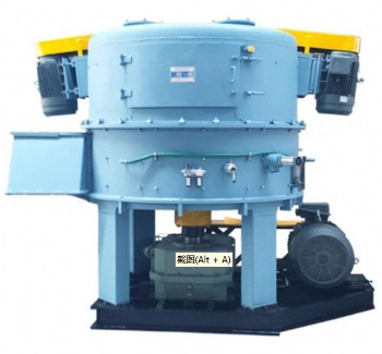 GS series high efficiency rotor sand mixer