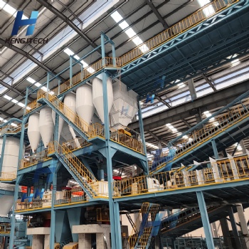 Clay Green Sand Reclamation Production Line