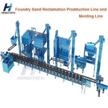 Clay Green Sand Reclamation Production Line